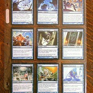 Deckmaster Magic The Gathering Cards Mixed Lot Creature Legendary Enchantment